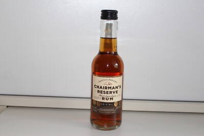 Saint Lucia Chairman`s Reserve Rum - 40 % - in der 25cl Flasche