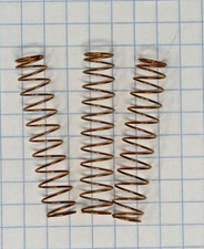 Valve Springs, Universal Cornet Trumpet, Set of 3