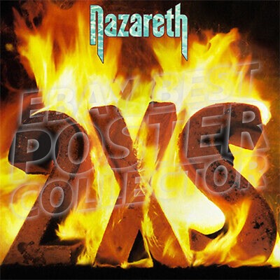 Nazareth 2Xs Banner Album Cover Poster