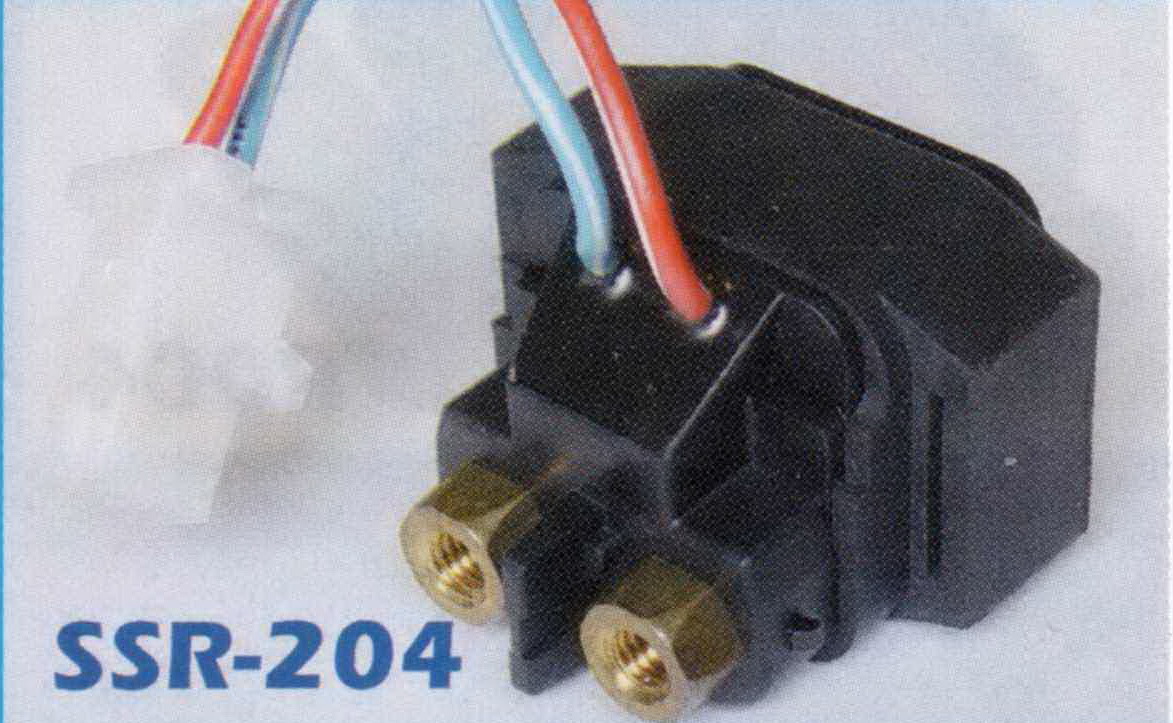 Relais de démarreur Tourmax SSR-204 pour moto Yamaha XJR 1200
