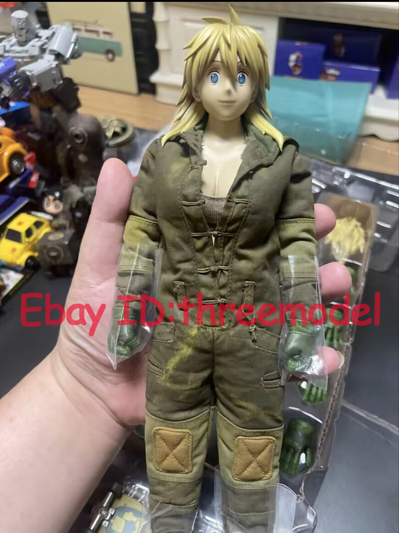 Threezero 1/6Scale Dorohedoro Nikaido 13.78inch PVC Action Figure