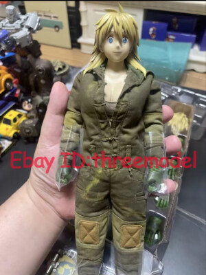 Threezero 1/6Scale Dorohedoro Nikaido 13.78inch PVC Action Figure