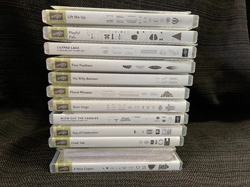 Stampin' Up! Retired Stamp & Die Sets You Choose Your Set