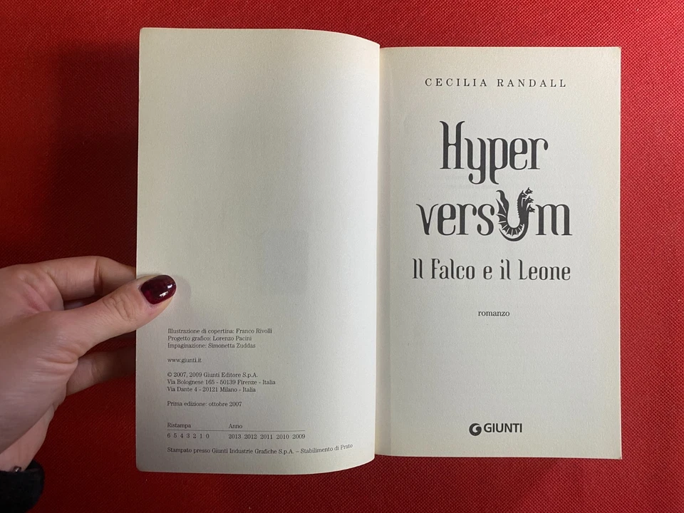 Il falco e il leone. Hyperversum, foto 2 di 5