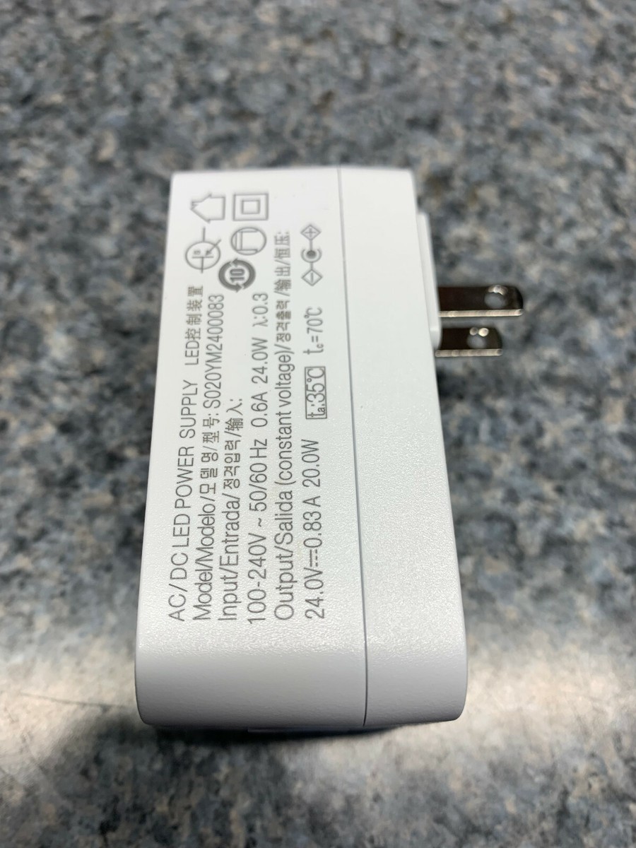 Philips - Hue S020YM2400083 Power Adapter ONLY for Philips Hue