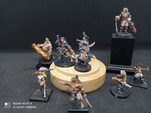 Rum & Bones Expansion Le Brise Sanguine CMON PROPAINTED NEW French Pirates xtras - Picture 2 of 12