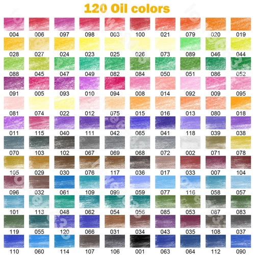 120 Color Premium Art Drawing Pencils for Adults Coloring Books Soft Core NEW - Picture 2 of 21