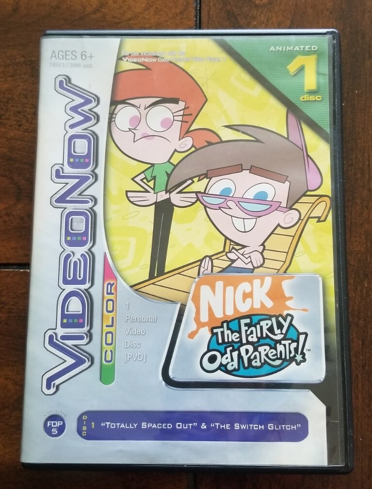VideoNow Color The Fairly Odd Parents Totally Spaced Out