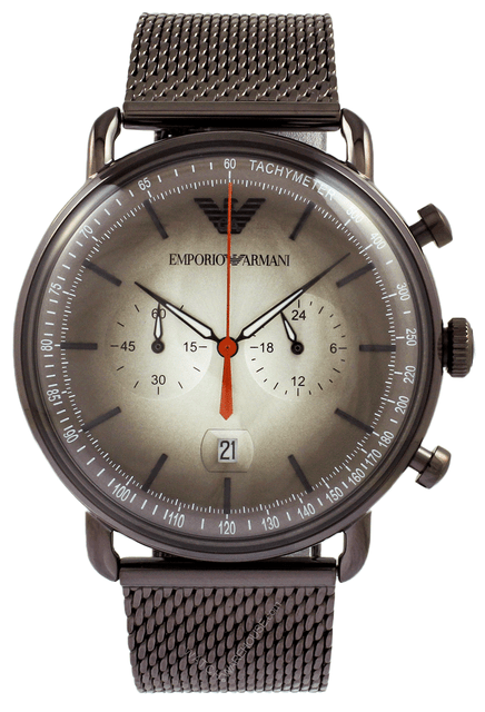 emporio armani aviator watch