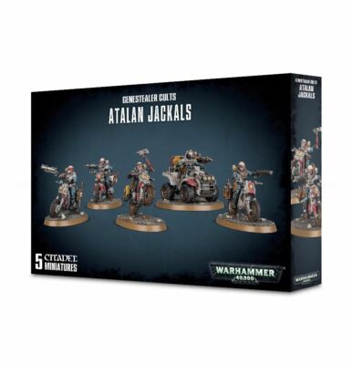 Warhammer 40k Genestealer Cults Atalan Jackals NIB