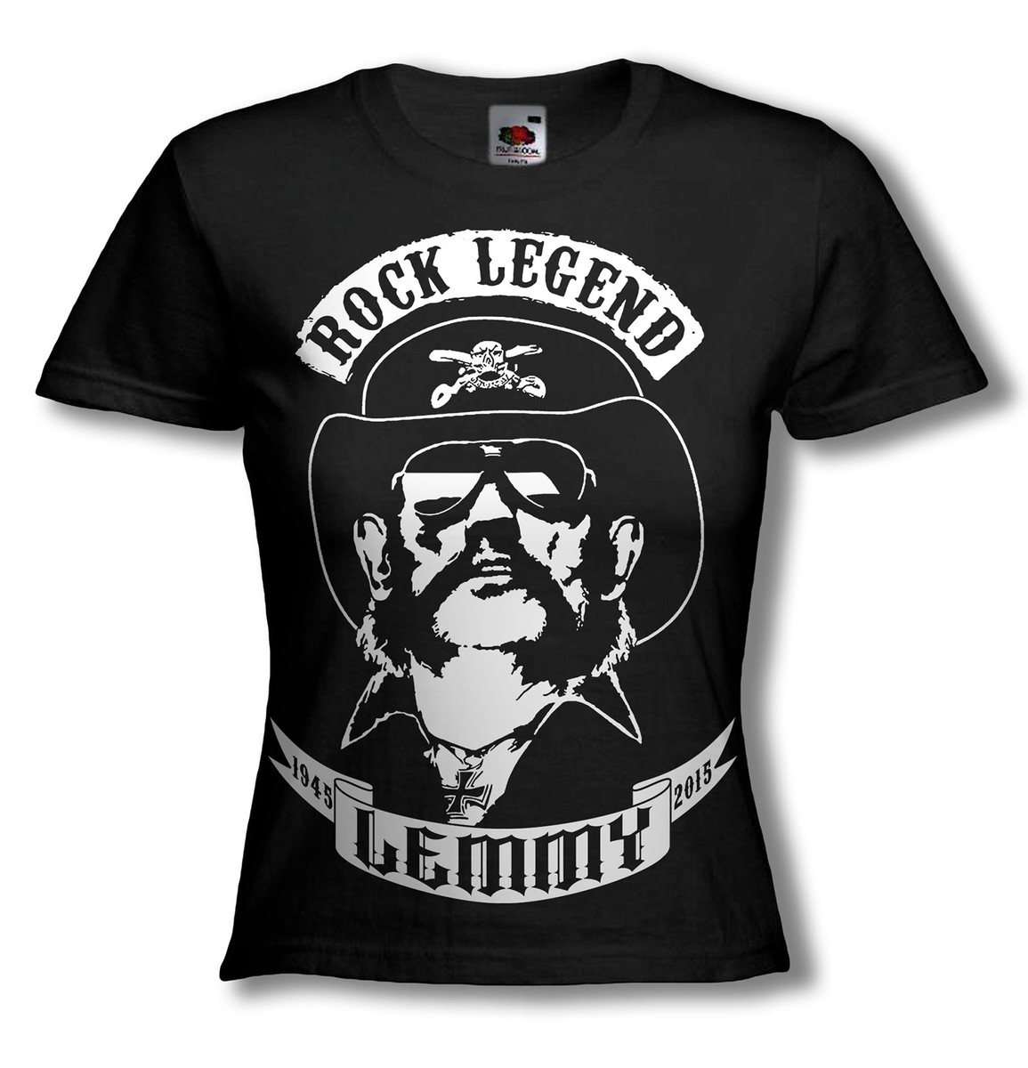 LEMMY T-SHIRT MOTORHEAD Lemmy Kilmister TRIBUTE Ladies t-shirt ALL  SIZES