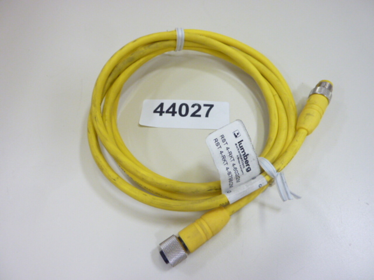 LUMBERG Cable RST 4RKT 4602/2M Used 44027 eBay