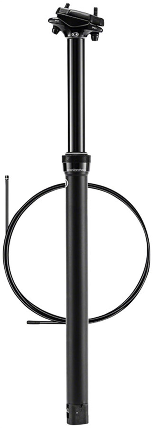 Подседельный штырь Crankbrothers Highline XC Gravel Dropper - 272 125 мм Черный 48890₽