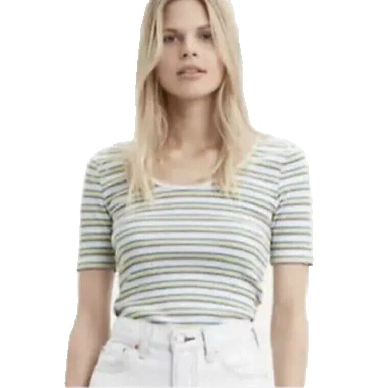 Camisetas a rayas para mujer Levi's