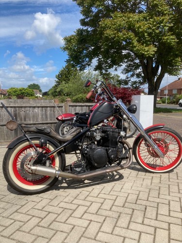 Suzuki Bandit Chopper. | eBay