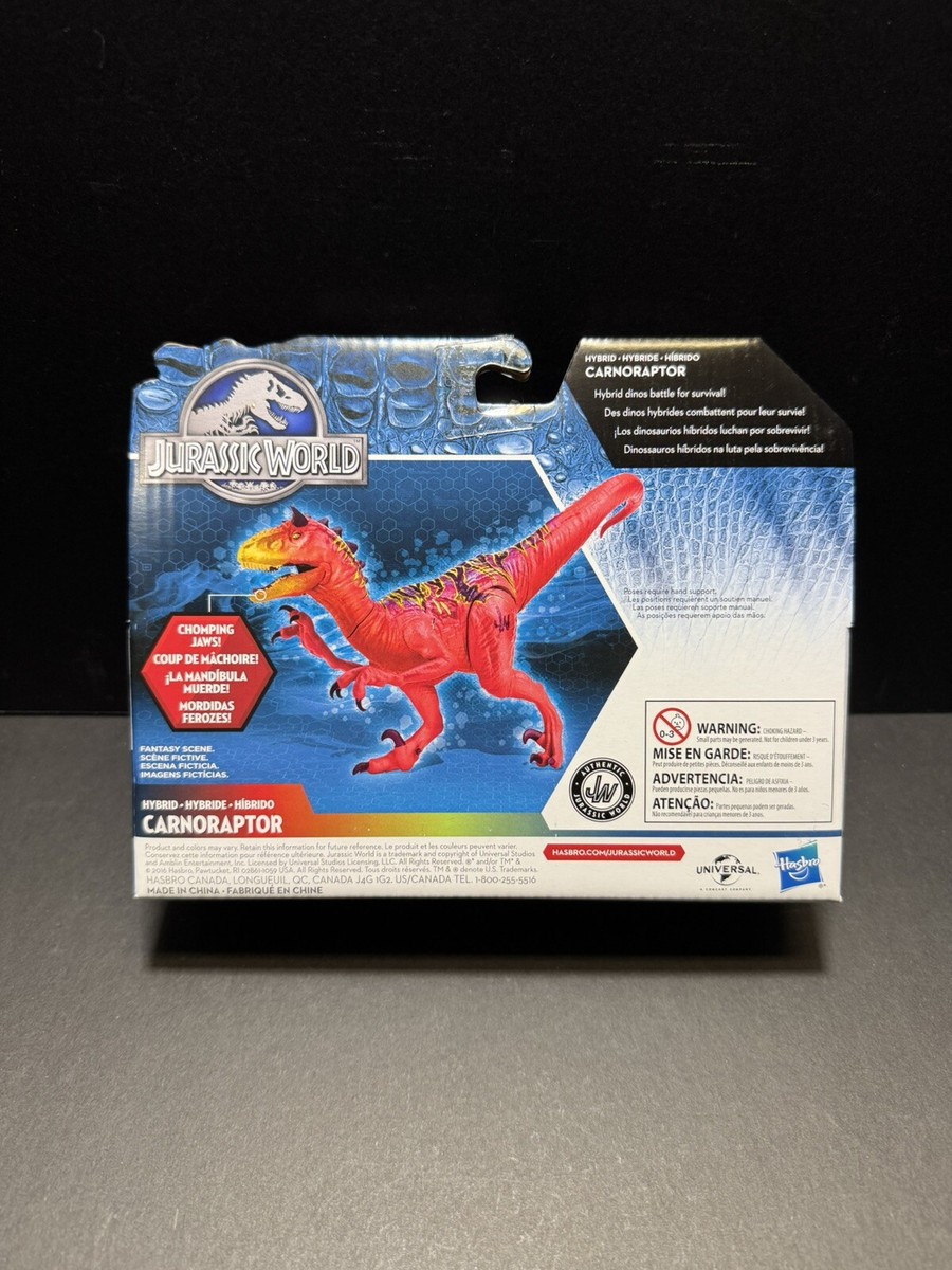 Jurassic World Carnoraptor Dino Hybrid Hasbro 2016 Dinosaur Park