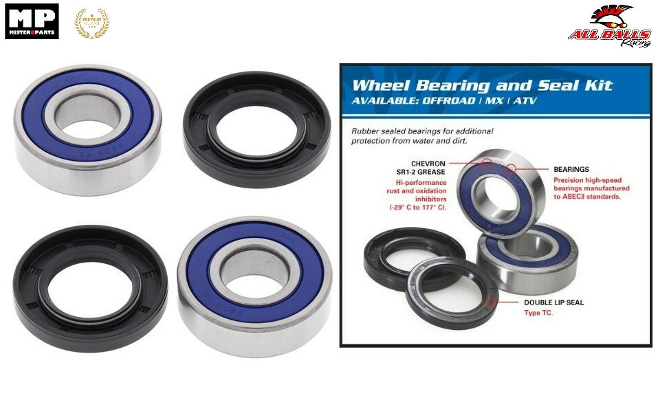 Kit Roulement de Roue Avant Suzuki VZ 800 Marauder 1997-2003