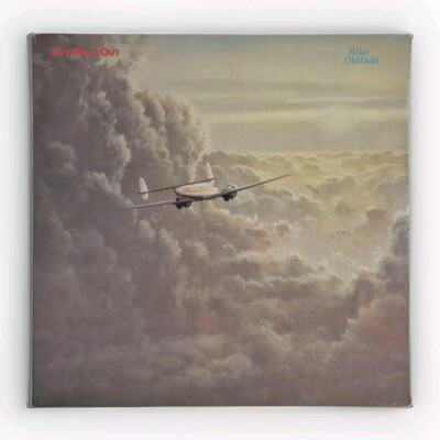 MIKE OLDFIELD - 'Five Miles Out' 12'' G/Fold Vinyl LP Record 1982 U.K. PRESSING