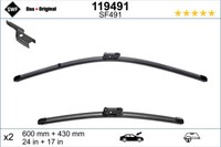 SWF 119491 Scheibenwischer FüR Fiat Peugeot Toyota Opel CitroËN