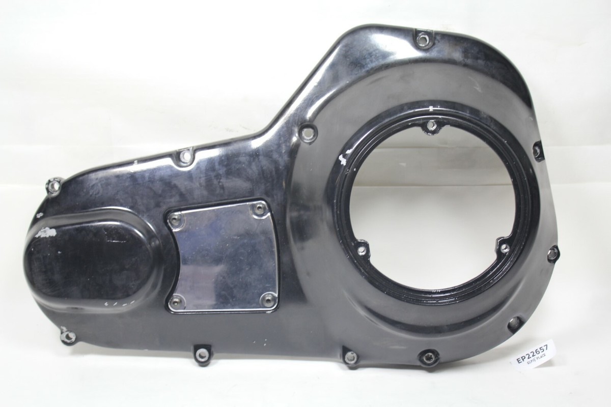 Harley primary cover + inspection 60606-89 FXR FL Road King Glide