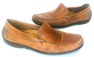 ecco moccasin orange