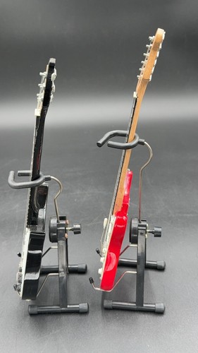 Jimi Hendrix 1967 Fender Electric Guitar Antique Miniatur 10-11 inch - Picture 6 of 10