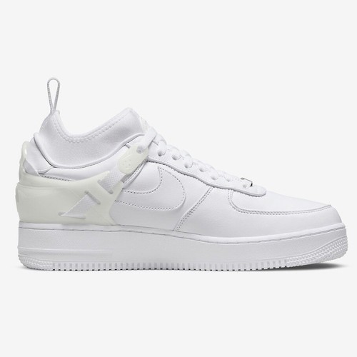 Nike Air Force 1 x UNDERCOVER UK 4.5 Gore-Tex White Low SP Sail Waterproof - Picture 3 of 9