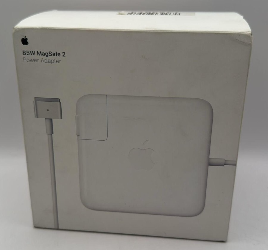 Genuine Apple 85W MagSafe 2 Power Adapter - MYH83B/A - For Macbook