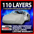 110 Layer Car Cover Outdoor Waterproof Scratchproof Breathable 30 50 60 70 100