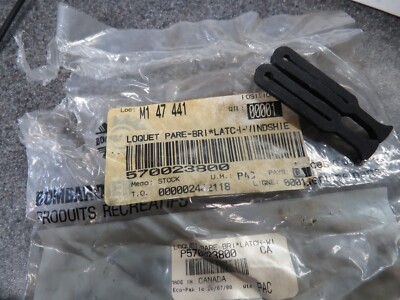 NOS Bombardier OEM Windshield Latch MXZ800 Summit 700 Formula III