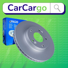 Pagid Vented Front Brake Discs Pair For Hyundai Ioniq Elektro 2016-2022 280 mm