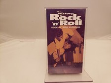 Time Life The History of Rock 'n' Roll Explodes - VHS - NEW