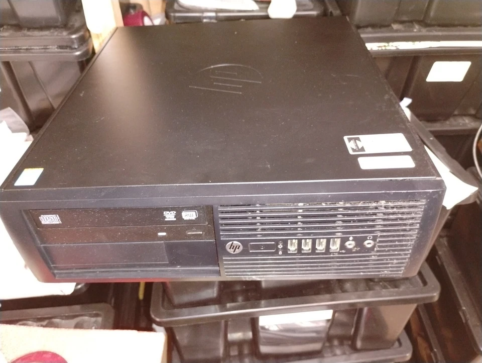 HP Compaq Pro 4300 CPU: Intel Core i5-3470S 2.9 GHz   RAM: 4GB DDR3  OS: Linux - Image 2 of 4