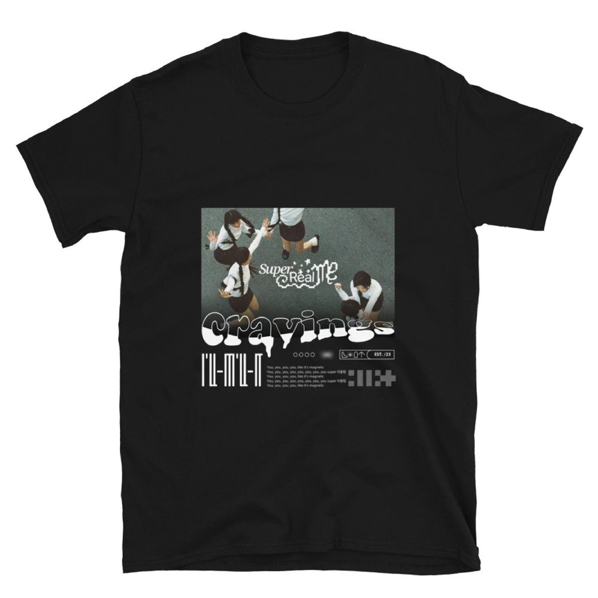 I'LL-IT Super Real Me T-shirt Super Real Me Album ILLIT
