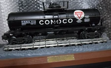 K-Line 1112 Conoco Oil Tanker with Display Stand