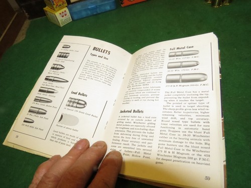Vtg 50's Winchester Ammunition Handbook 5th Edition Shotguns Rifles Catalog - Picture 6 of 8