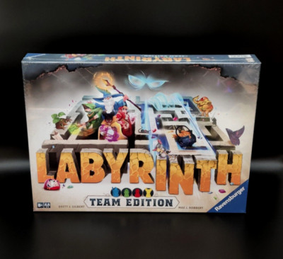 Ravensburger 27328 Labyrinth Team Edition 8-99+ Jahre 2-4 Spieler NEU&OVP!