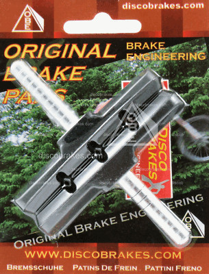 70mm Cantilever Brake Shoes -Shimano Deore Acera Altus Tourney Nexave Canti Pads