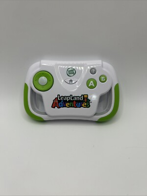 Leap Frog LeapLand Adventures Learning HDMI Video Game System Controller Tested