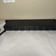RacMax Surge Protector GRM0600-80 Rack Mountable AC 8-Outlet 15 Amp