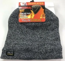 Polar Extreme / Mens/ Insulated Thermal Hat/ L.Grey/ Warm / Comfortable