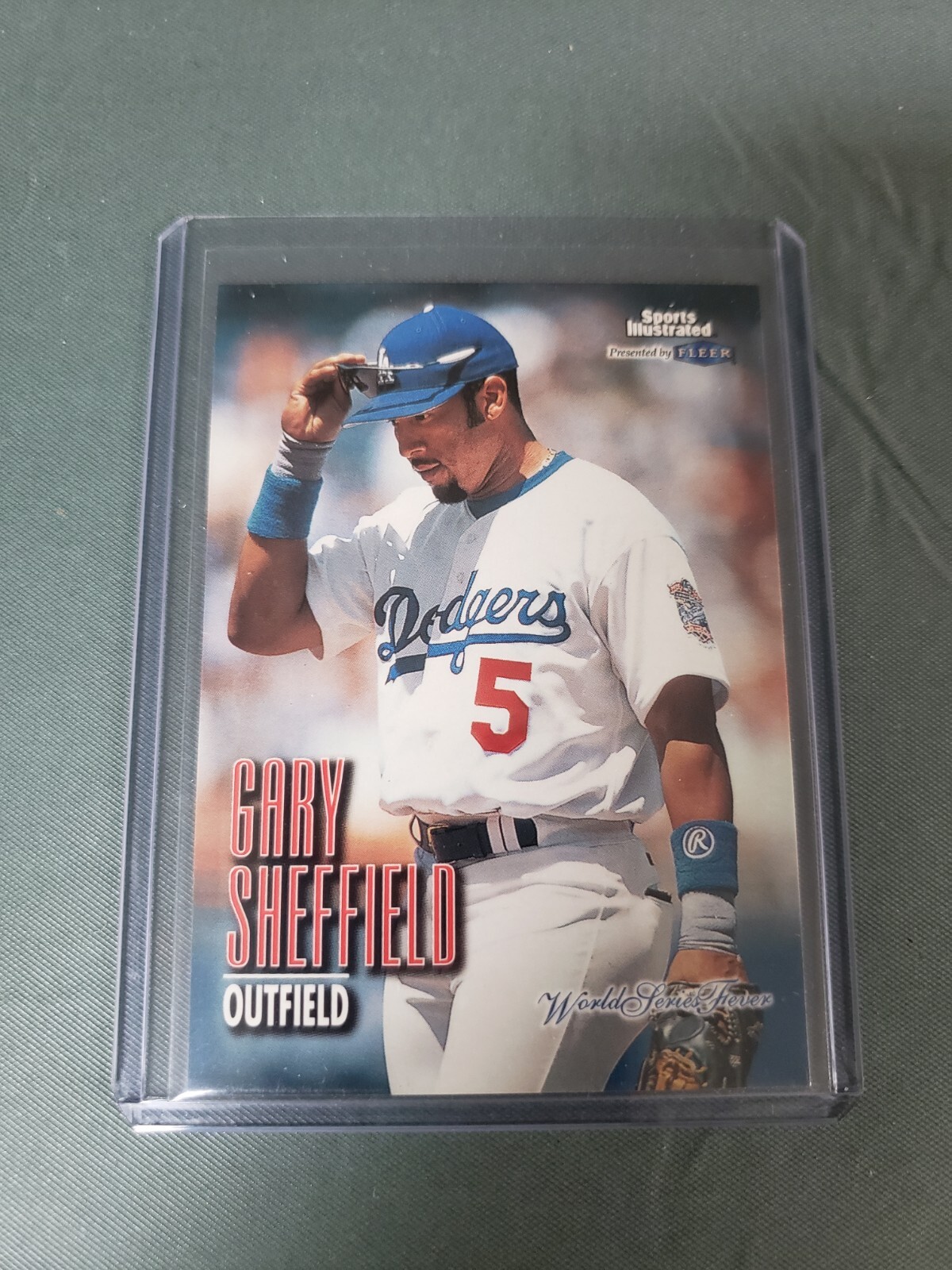 1998 Fleer Sports Illustrated World Series Fever Gary Sheffield #112 N/M.