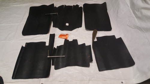 Fußmatten Set Gummimatten für Ford Capri Taunus XL Escort Marke Super - Bild 16 von 24