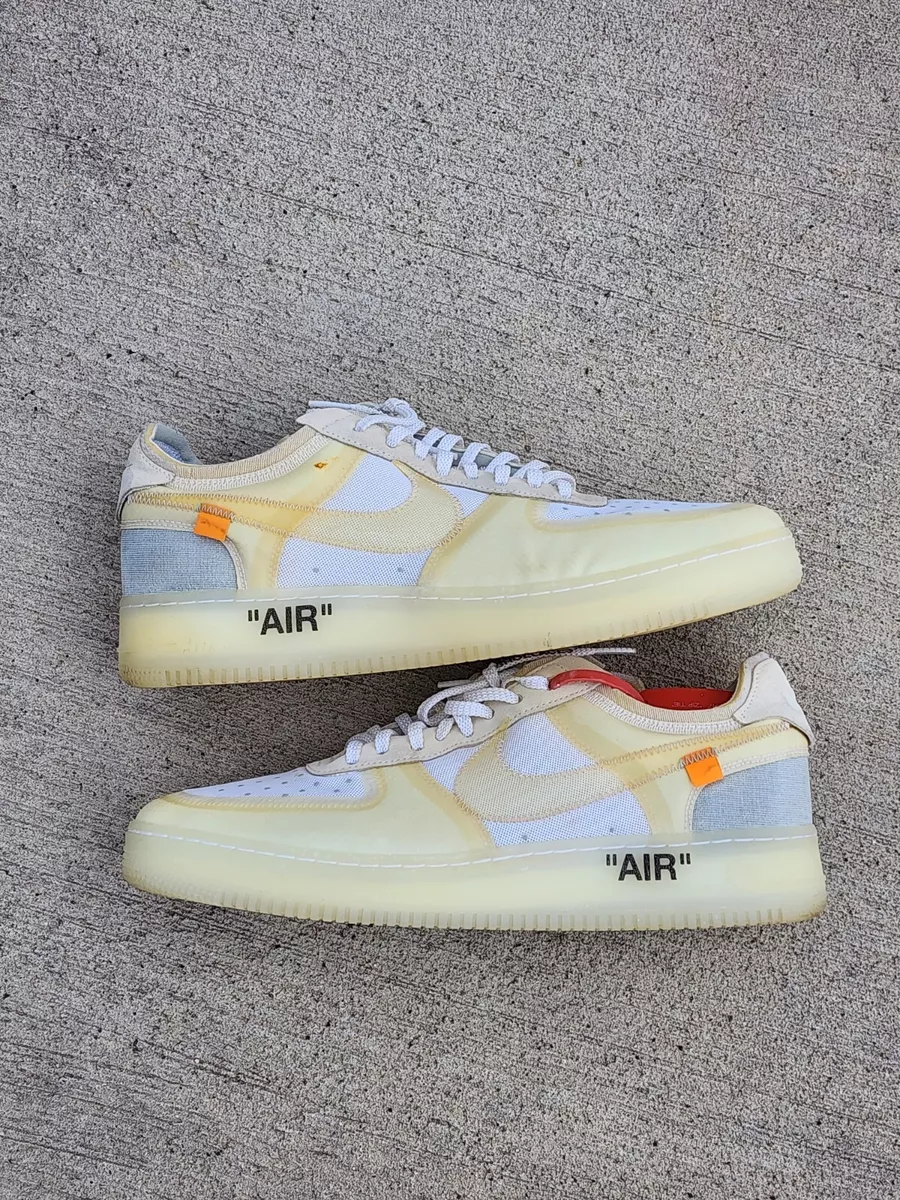 Off-White x Air Force 1 Low 'The Ten