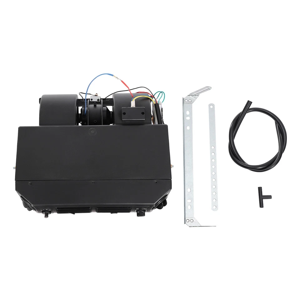 Universal Car Under Dash A/C Evaporator Kit 12V Cool 3 Speed Air Flow - Image 3 of 4