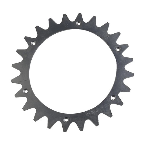 Fűnyíró Kés Husqvarna R316, RideR13, R318 389mm, 10.2mm, 3 Furatos - Foto 4