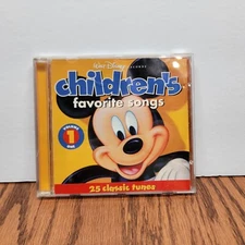 Walt Disney Records -Children's Favorite Songs Vol. 1 -25 Classic Tunes 60605-7