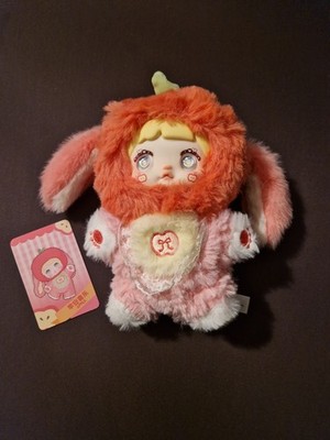 Nommi Blind Box Interesting Fruits Series Figure Plush Vinyl Doll Toy Original