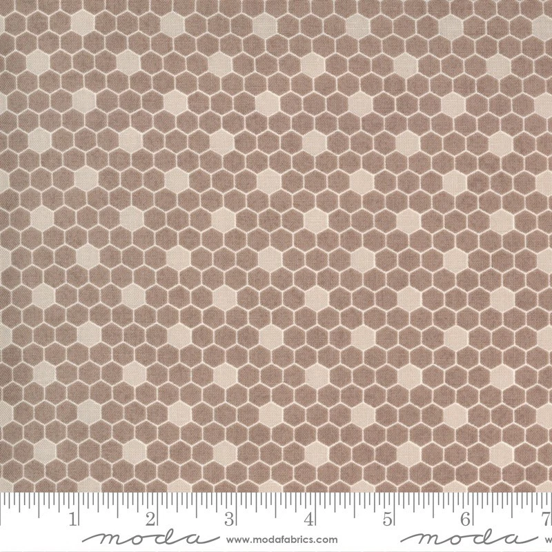 Boudoir, Roebuck Bundle of  prints from Basic Grey 1/2-yd., Total 2.5 Yards - Image 3 of 4