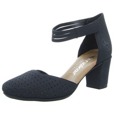 RIEKER Spangenpumps 41050-15 blau NEU